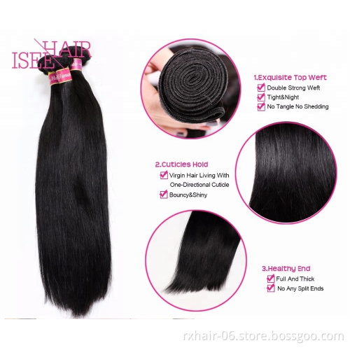 Cheap Bundles Indian Remy Hair Straight Virgin Hair